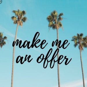 🌞 Make me a reasonable offer and I’ll consider!🌞